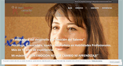 Desktop Screenshot of maricarmencamacho.com