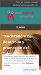 Mobile Screenshot of maricarmencamacho.com